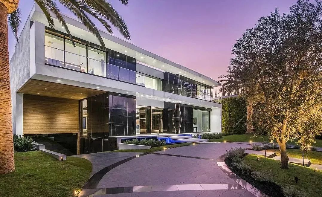 比弗利山庄 1800㎡豪宅设计丨叶胤祥设计事务所-5