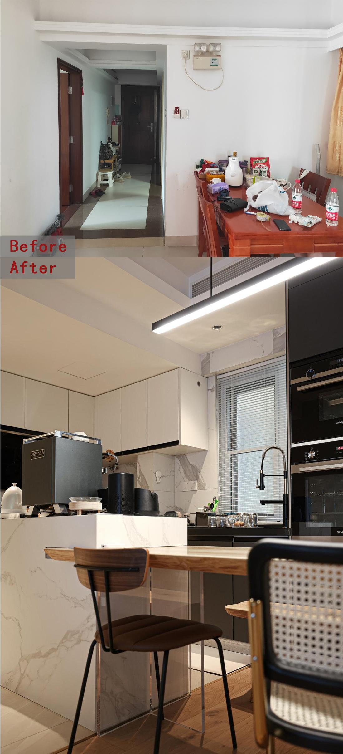 89㎡现代风爆改三房-41