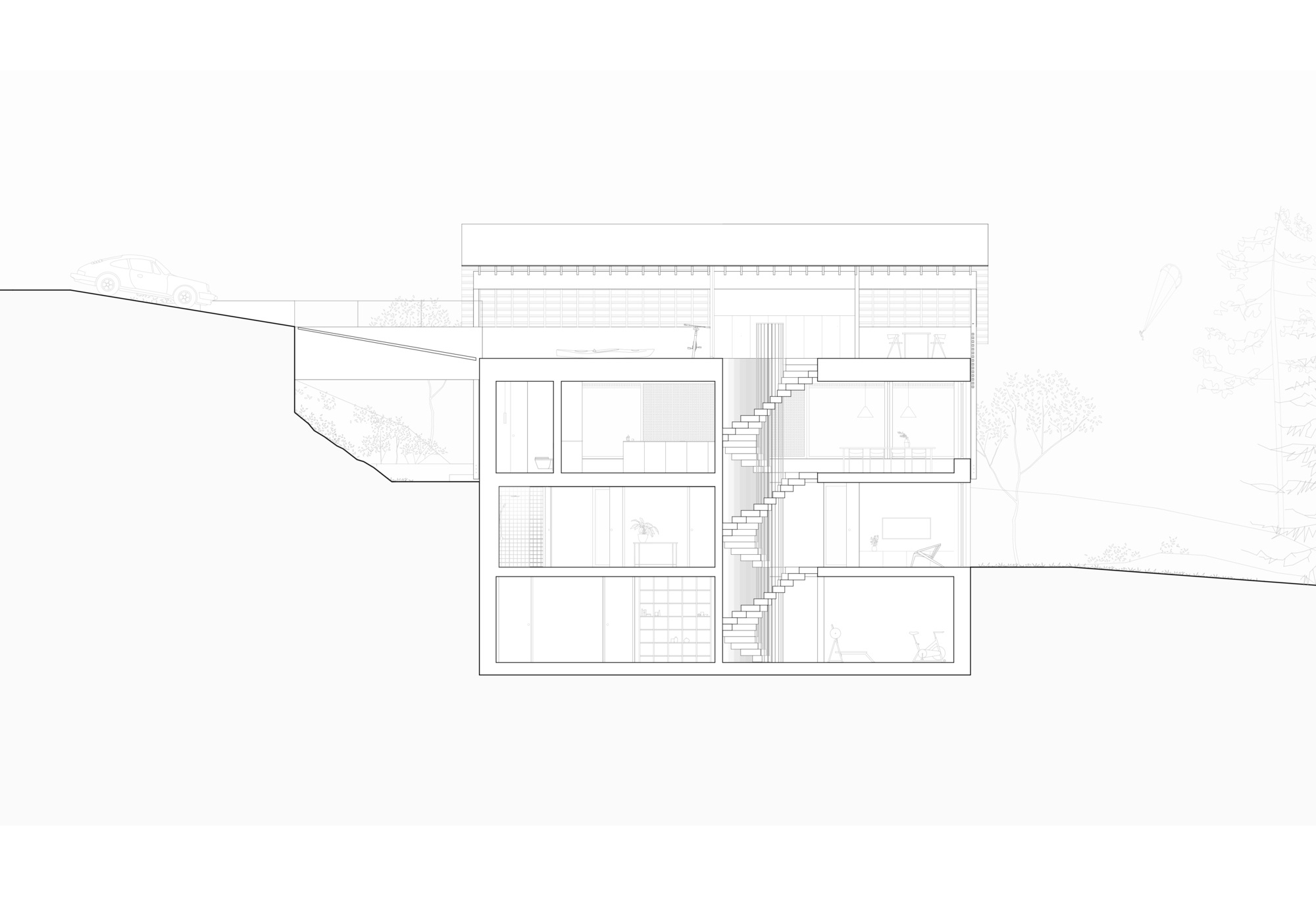 索尔维恩别墅丨挪威丨R21 Arkitekter-34