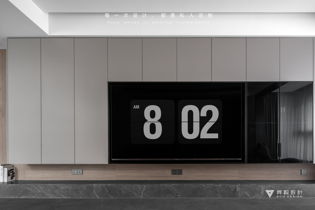 囿于昼夜 · 现代简约大宅设计丨西安异构设计-38