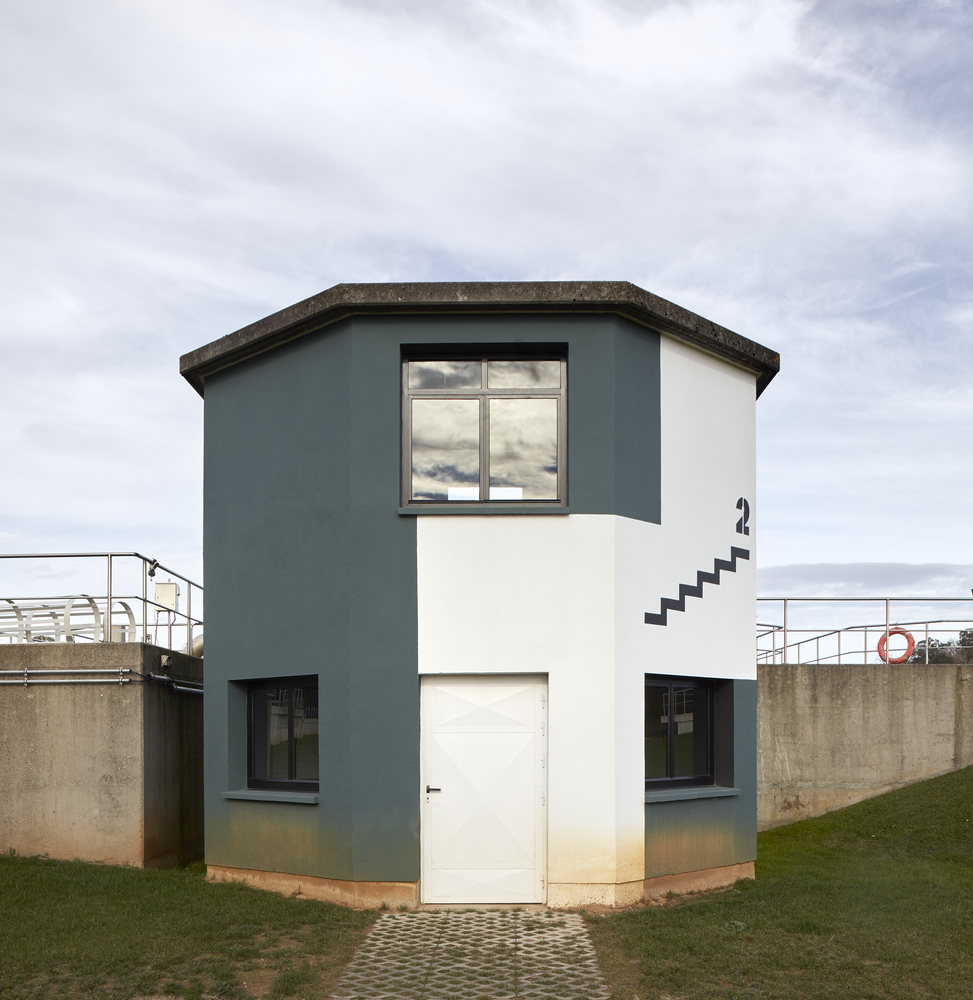 维勒佩雷斯污水处理厂的工业翻新-63