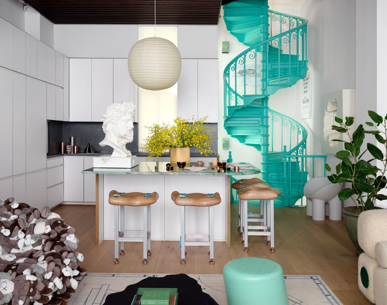 Daniel Arsham 的家丨美国纽约-14