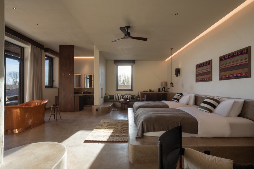 鄂尔多斯迹外·芃酒店丨蒙古丨晓辉设计工作室+LEL DESIGN STUDIO-57