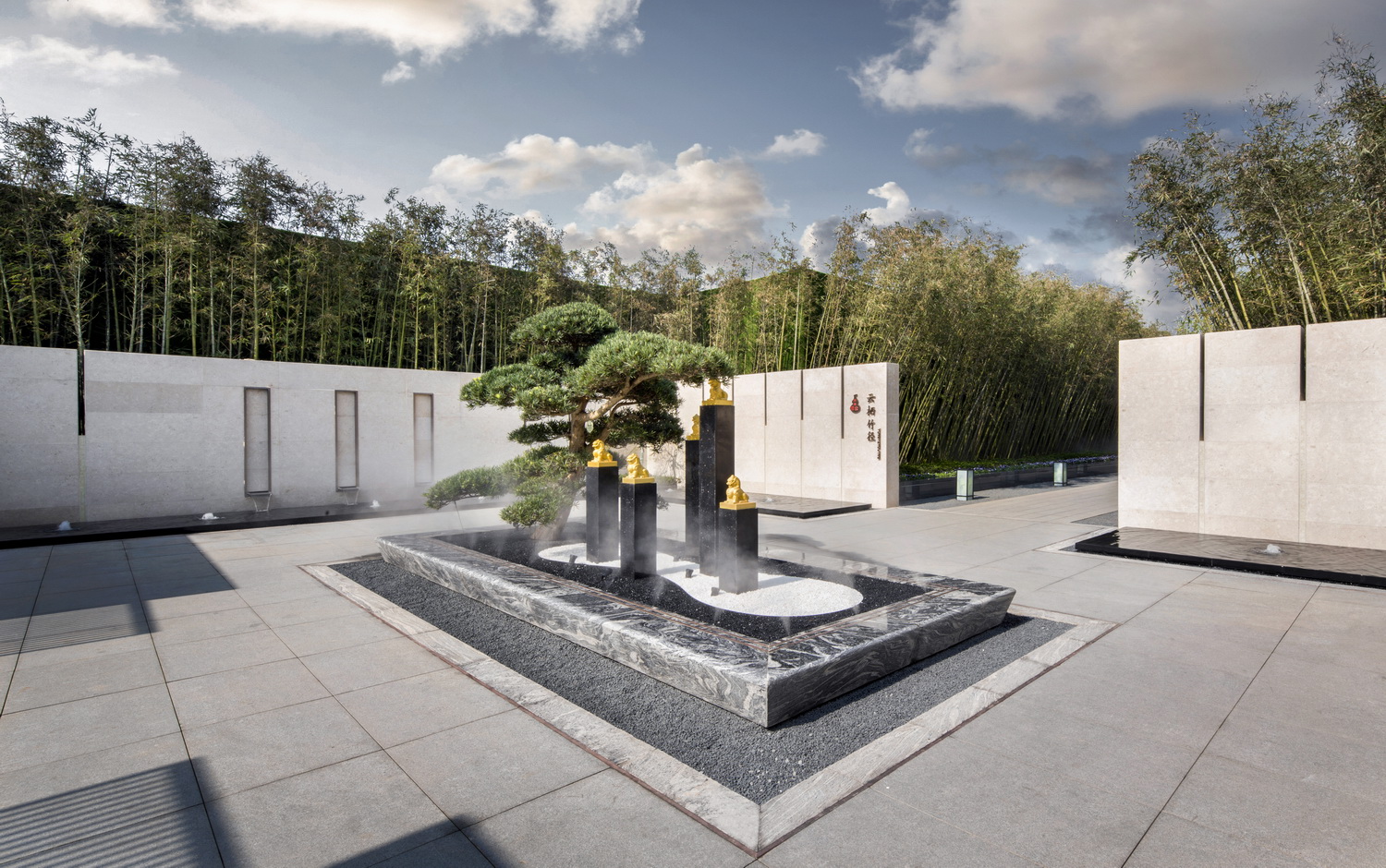  JMD九沐景观丨浙江祥生·诸暨西湖公馆示范区 丨中国浙江-19