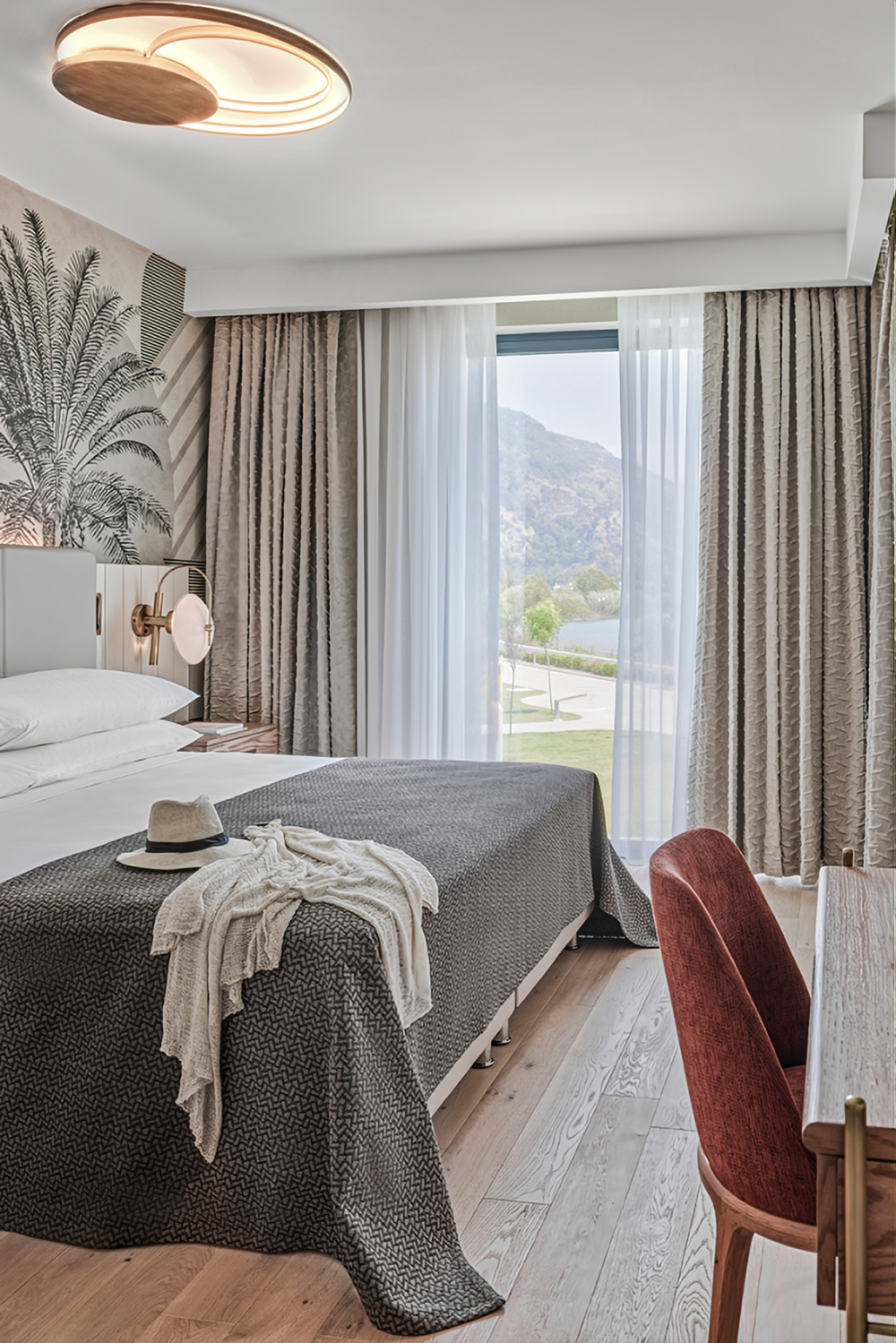 希尔顿湖畔别墅丨土耳其-3