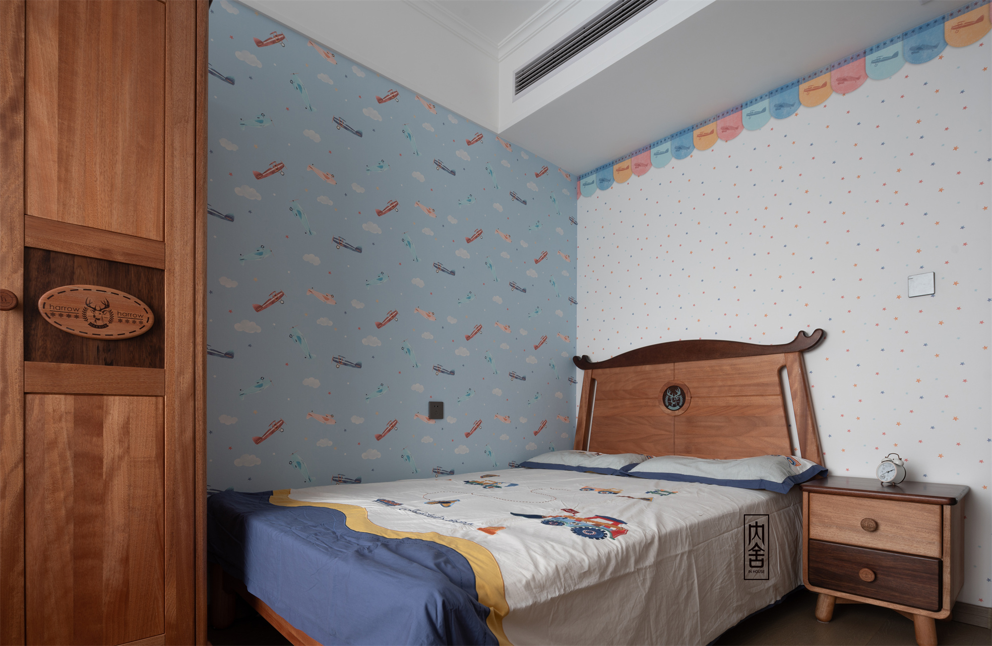 遇见·秋天 · 现代轻奢四居室设计丨美国西雅图丨内舍整体软装-29