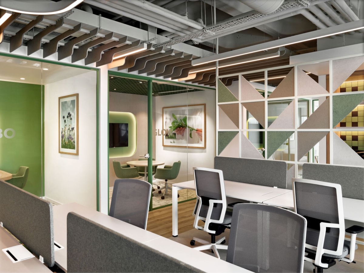 绿色办公室丨土耳其伊斯坦布尔丨Jeyan Ülkü Architects-35