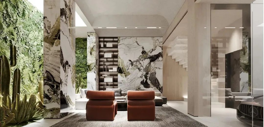 江西绿地·简约自然风别墅丨中国萍乡丨PONE普利策装饰设计有限公司-68