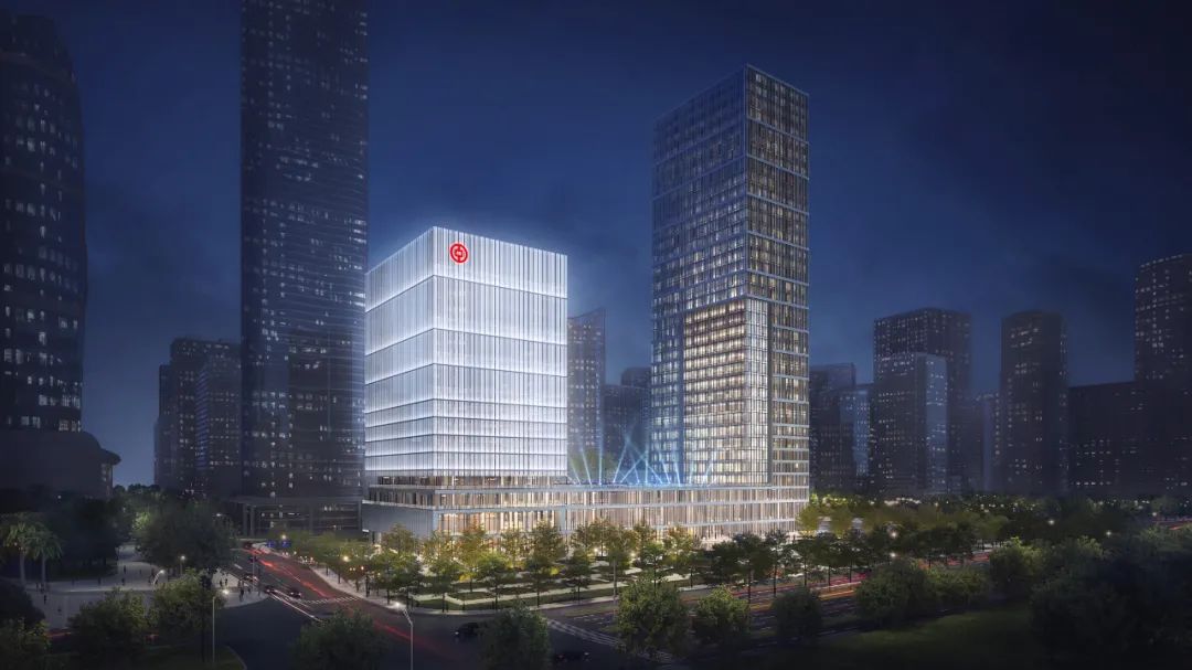 南宁中银金融中心丨中国南宁丨贝氏建筑事务所,中国建筑设计研究院有限公司-9