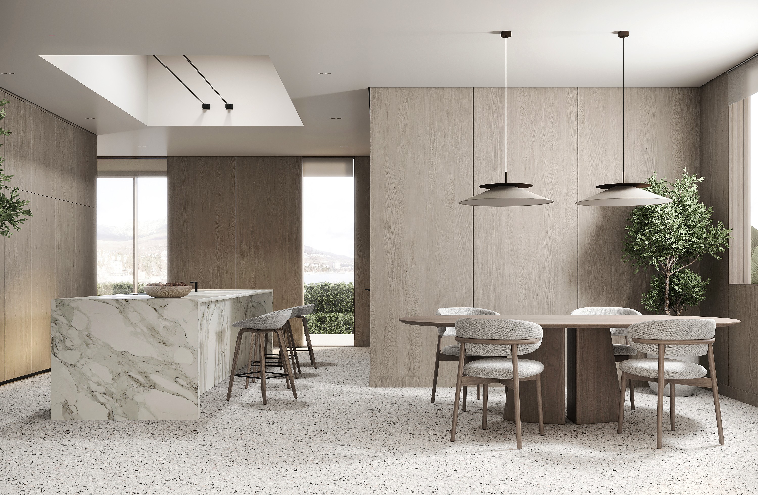 极致简约 现代别墅设计！-1