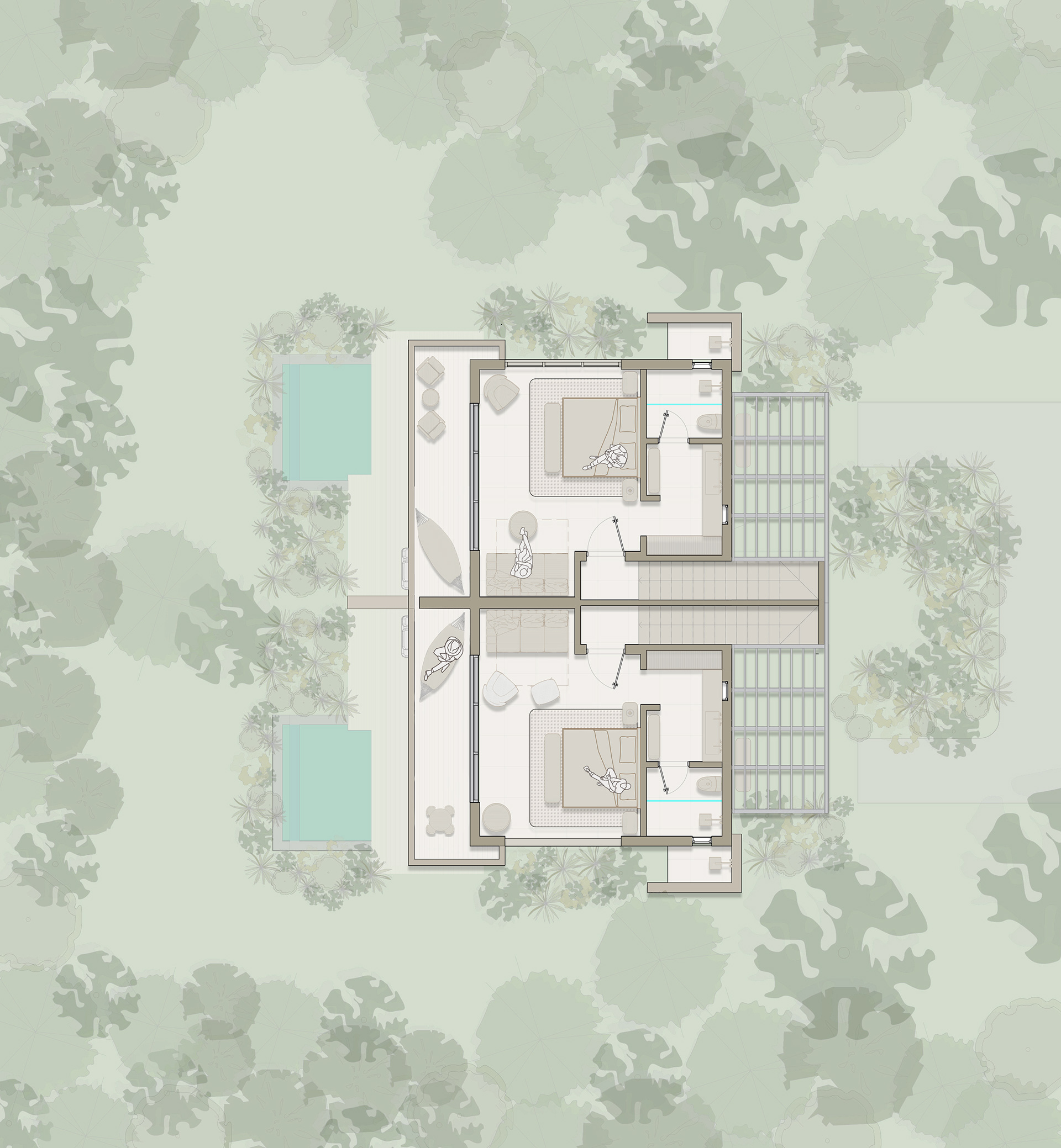 售楼处平面图-5