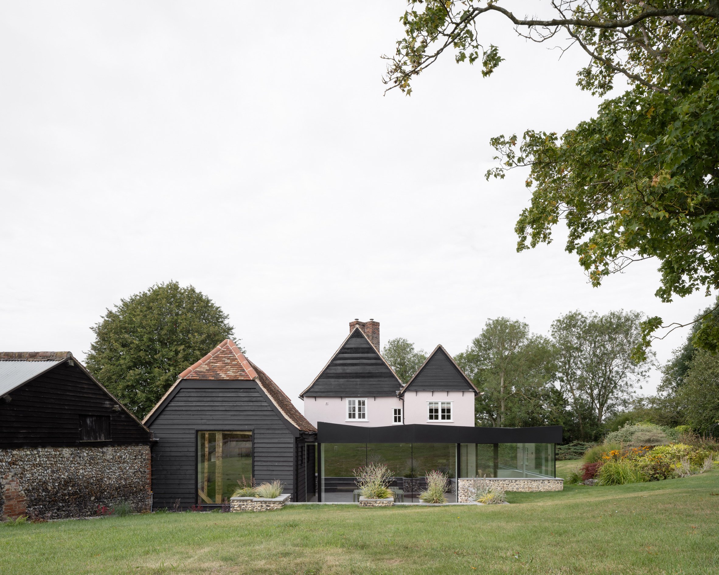 Flint Farm 扩建项目丨英国丨Will Gamble Architects-4