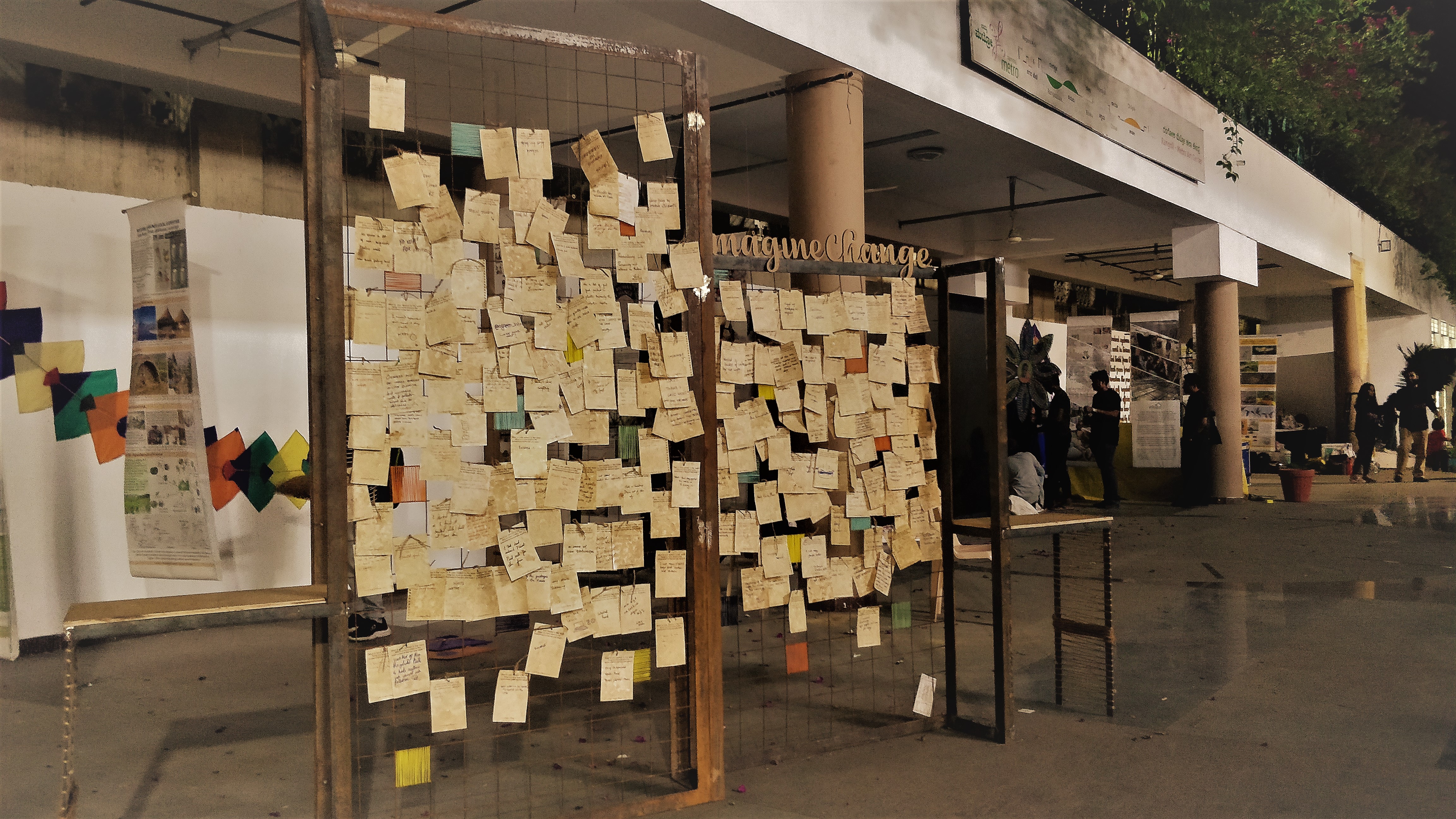 Interactive Installation//Imagine Change//Designuru'19-3