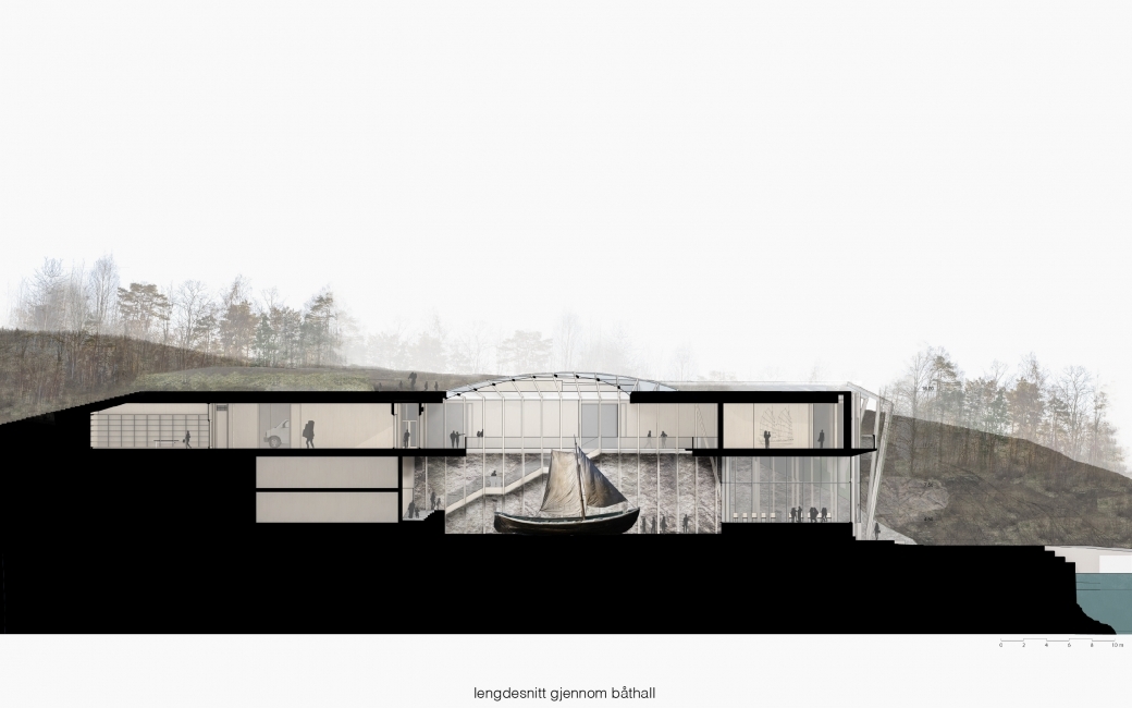 海伦 · Hard Win Competition to Built Waterfront Cultural Museum in Norway-33