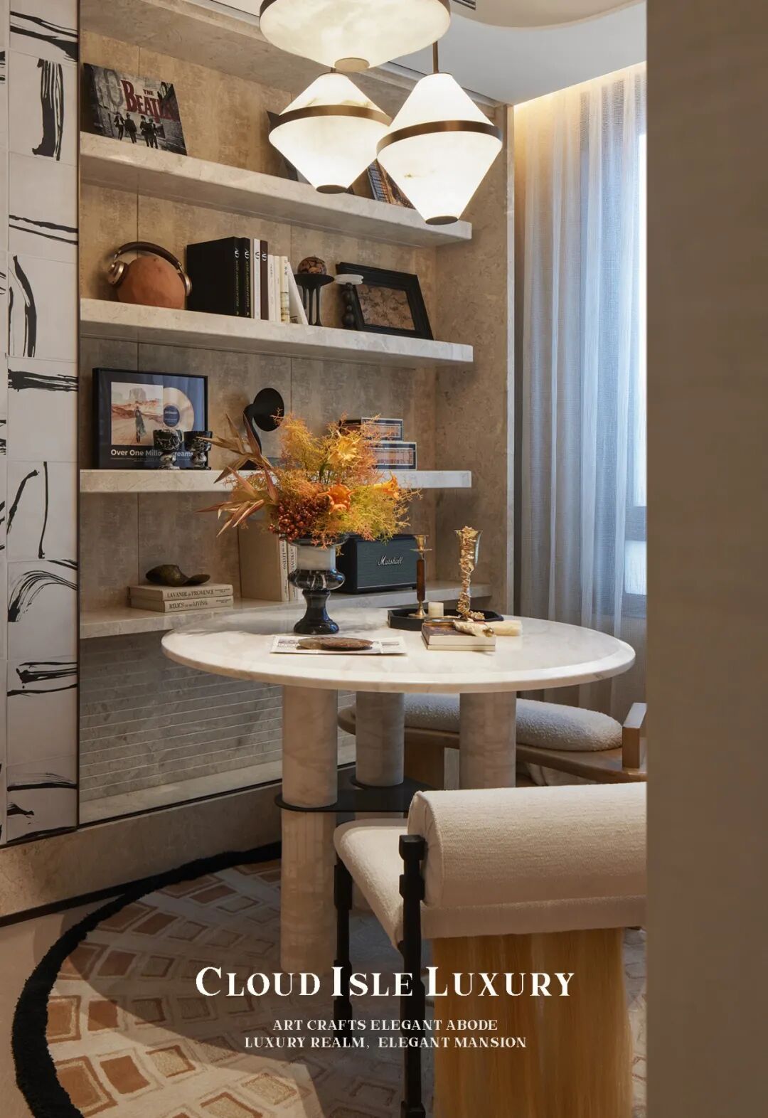 中信泰富·华山湖别墅,邦泰伯益·星辰未来售楼会所等丨中国上海丨CCA GROUP香榭蒂设计-17