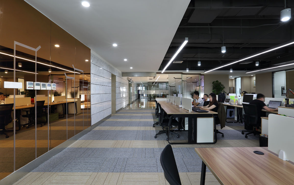 艾艾贴生物科技公司新中式办公室设计-32