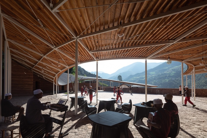 从“永安之心”到“永安学堂”(含永安之心,永安学堂)丨中国大理丨同济大学建筑与设计研究院(集团)有限公司创盟国际工作室-18