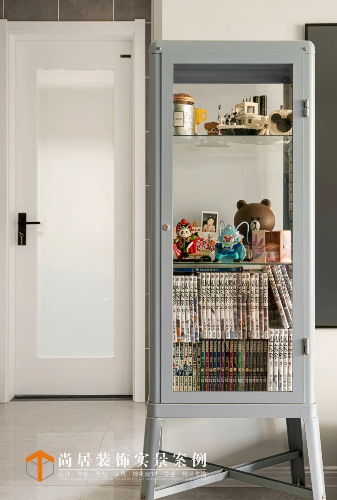 中海国际社区现代风格三室两厅设计丨尚居装饰-46