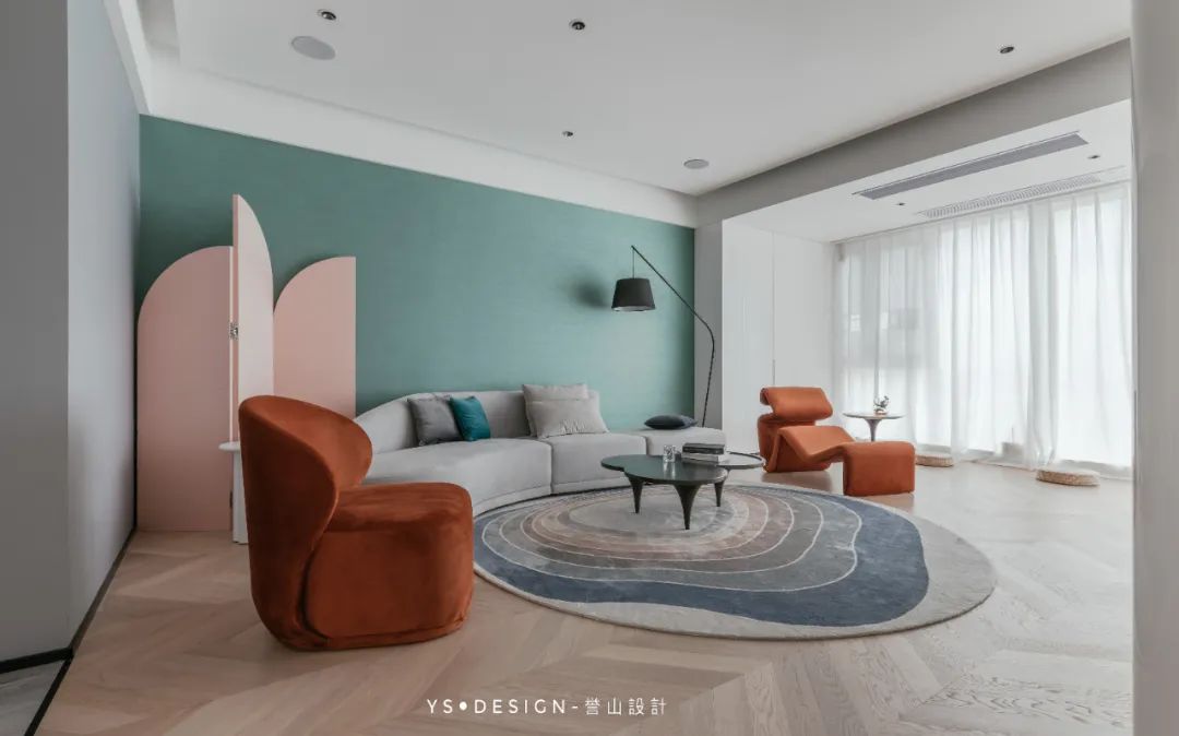 富辰·汇珑湾舒适居所设计丨中国惠州丨誉山设计-23