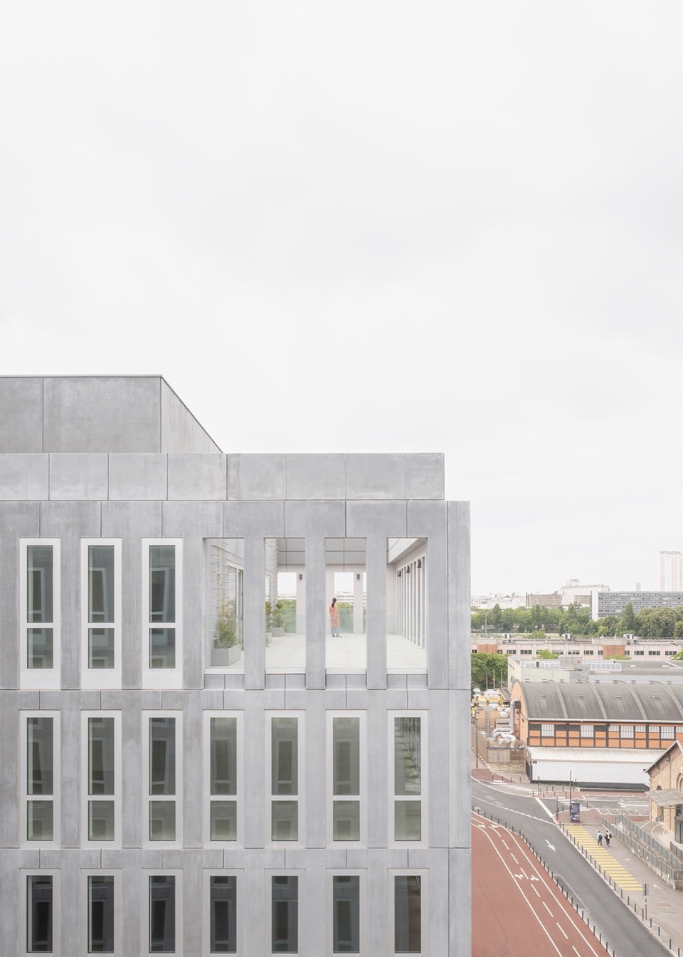 JUMP大楼丨法国巴黎丨KAAN Architecten-28