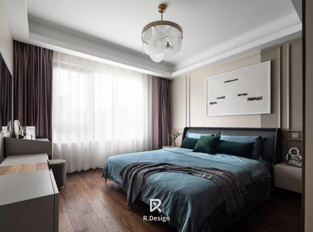 115平精装改造，将业主的审美和喜好融入家的装修之中-41