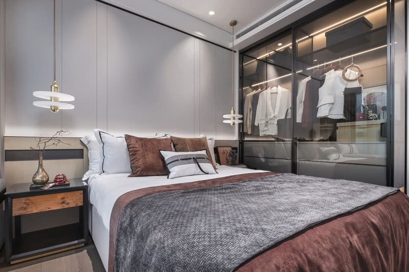 深圳前海强功能,高实用的 99m²四房丨中国深圳丨深圳市伊派室内设计有限公司-23