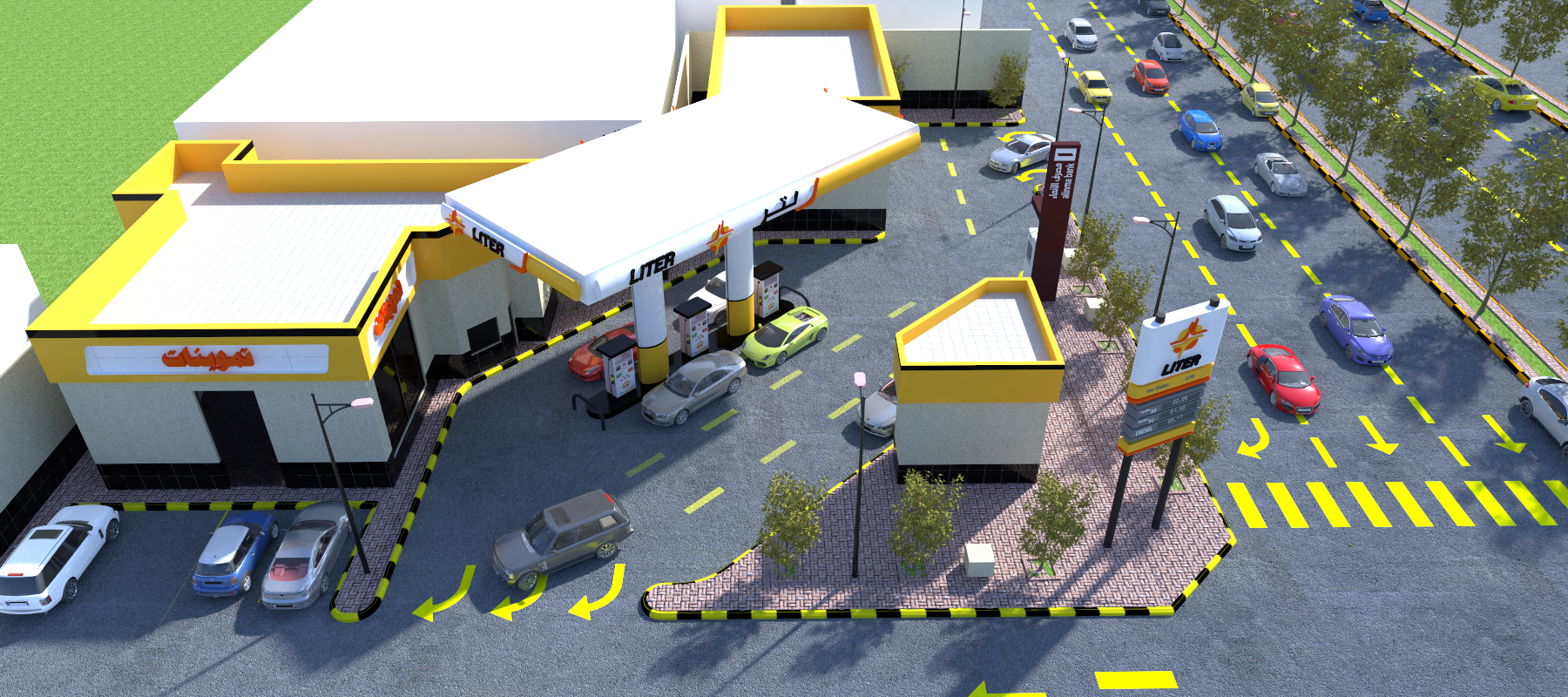 埃利加亚加油站-7