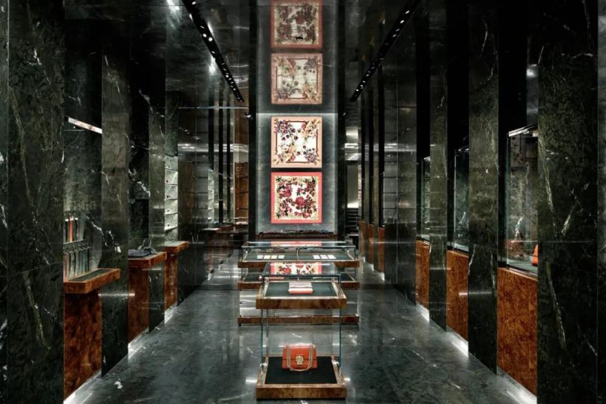 奢侈品牌概念店设计鉴赏丨日本东京丨Curiosity agency-142