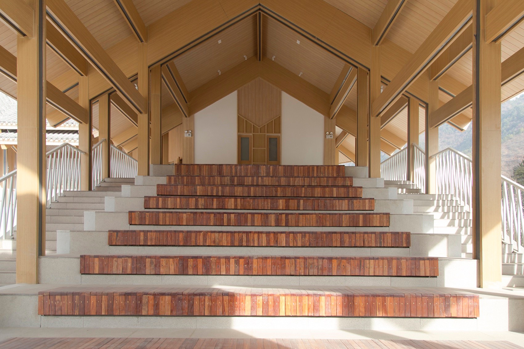 甘肃康县全域旅游游客集散中心丨中国甘肃丨Farmerson Architects 共生建筑设计（北京）有限公司-40