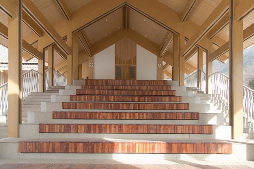 甘肃康县全域旅游游客集散中心丨中国甘肃丨Farmerson Architects 共生建筑设计(北京)有限公司-40