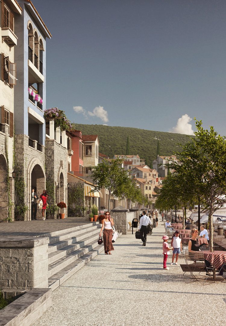 Lustica Bay开发项目可视化丨xoio（负责3D及内外插画）,TPA（代理）-24