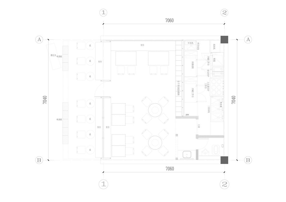 cas cas 东南亚餐厅丨中国重庆丨FX.D 发喜空间设计-22
