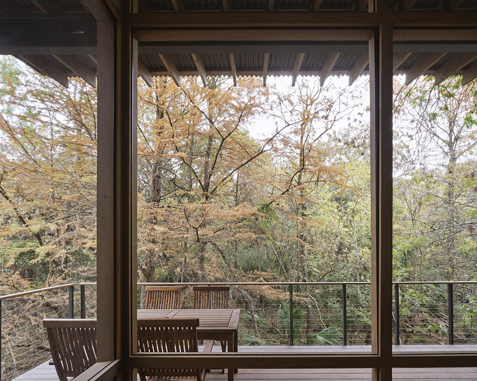 奥斯汀Roost景观亭丨美国奥斯汀丨Furman & Keil Architects-8