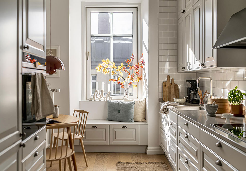 温馨秋日 Scandinavian 风格公寓设计-23