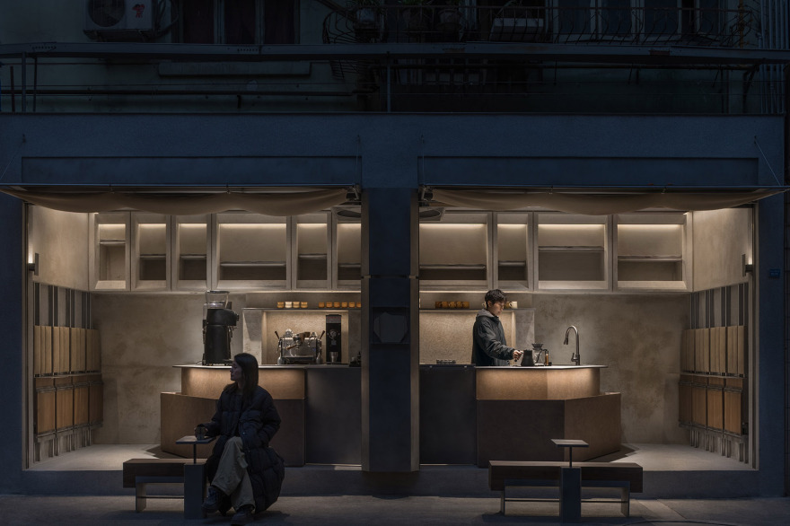 咖啡店丨中国成都丨Fei薛菲,设计团队TIME TO GATHER-14