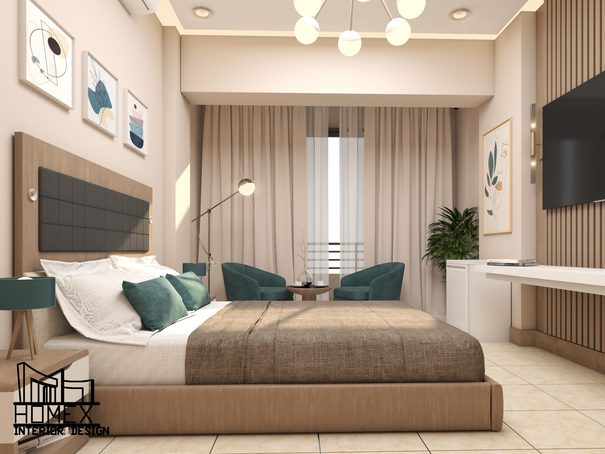 Hotel Caroline El-Mohandsen , Design for HOMEX2021.2.10-0