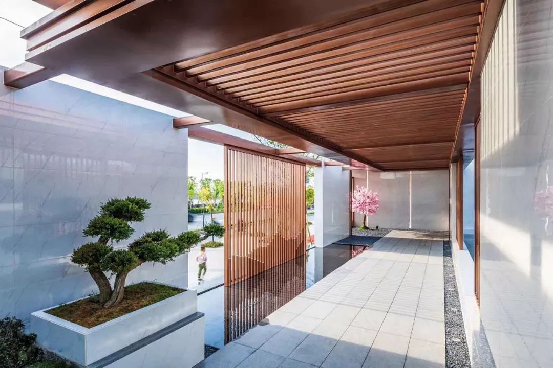 《城南胜地,人世蓬岛》 | 新东方主义写意,三进院落景观设计-33