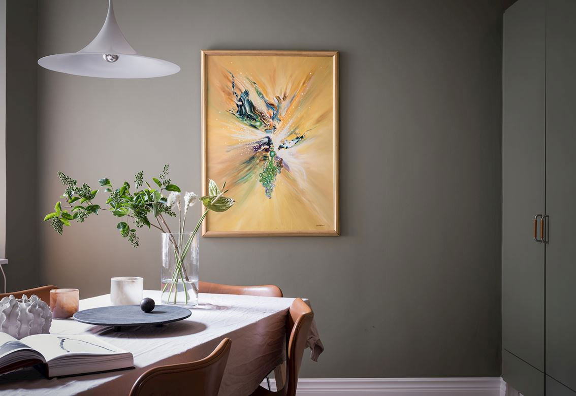 哥德堡原木门与现代风格公寓设计-21