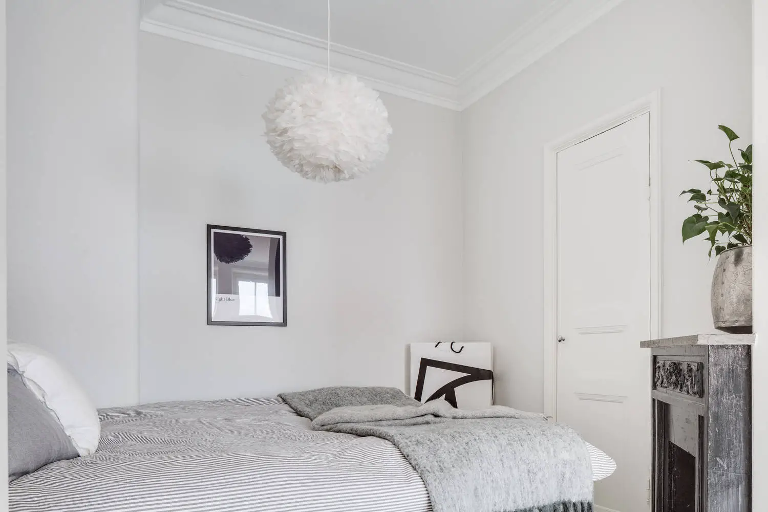 极简北欧风，54 平米宁静休憩空间-12