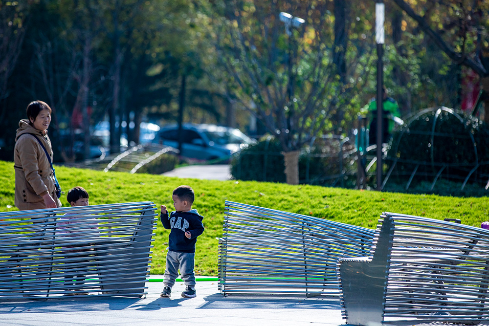 石家庄嘉实公园都会住宅景观-15
