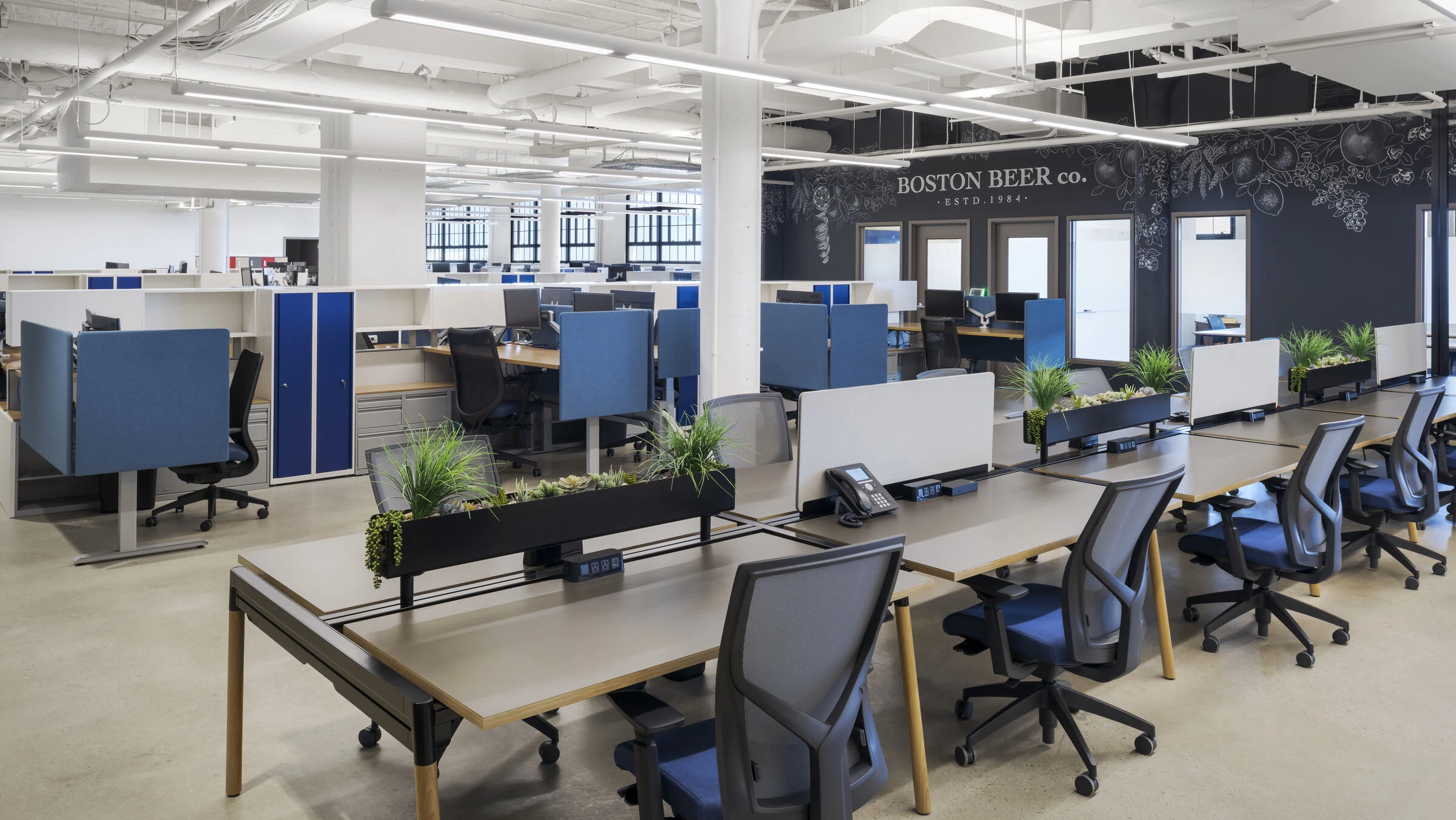 波士顿啤酒公司办公室改造丨美国丨Bergmeyer-20