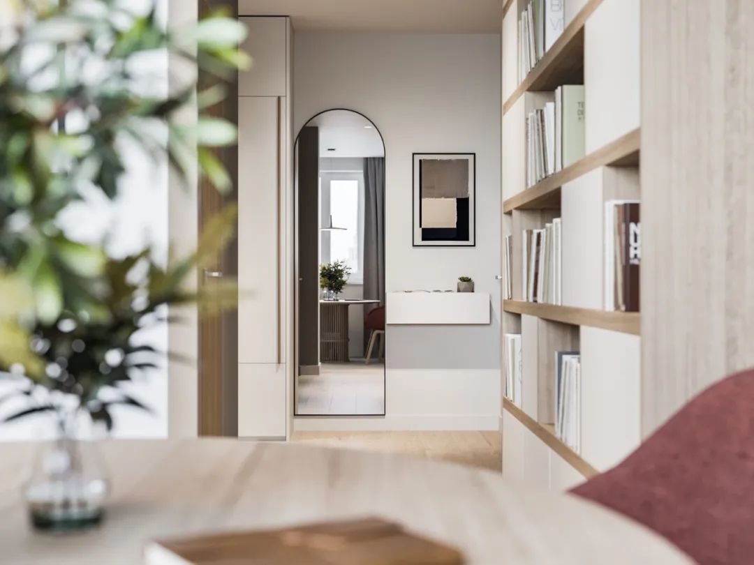 60.6㎡简约自然住宅，年轻人的最爱-15