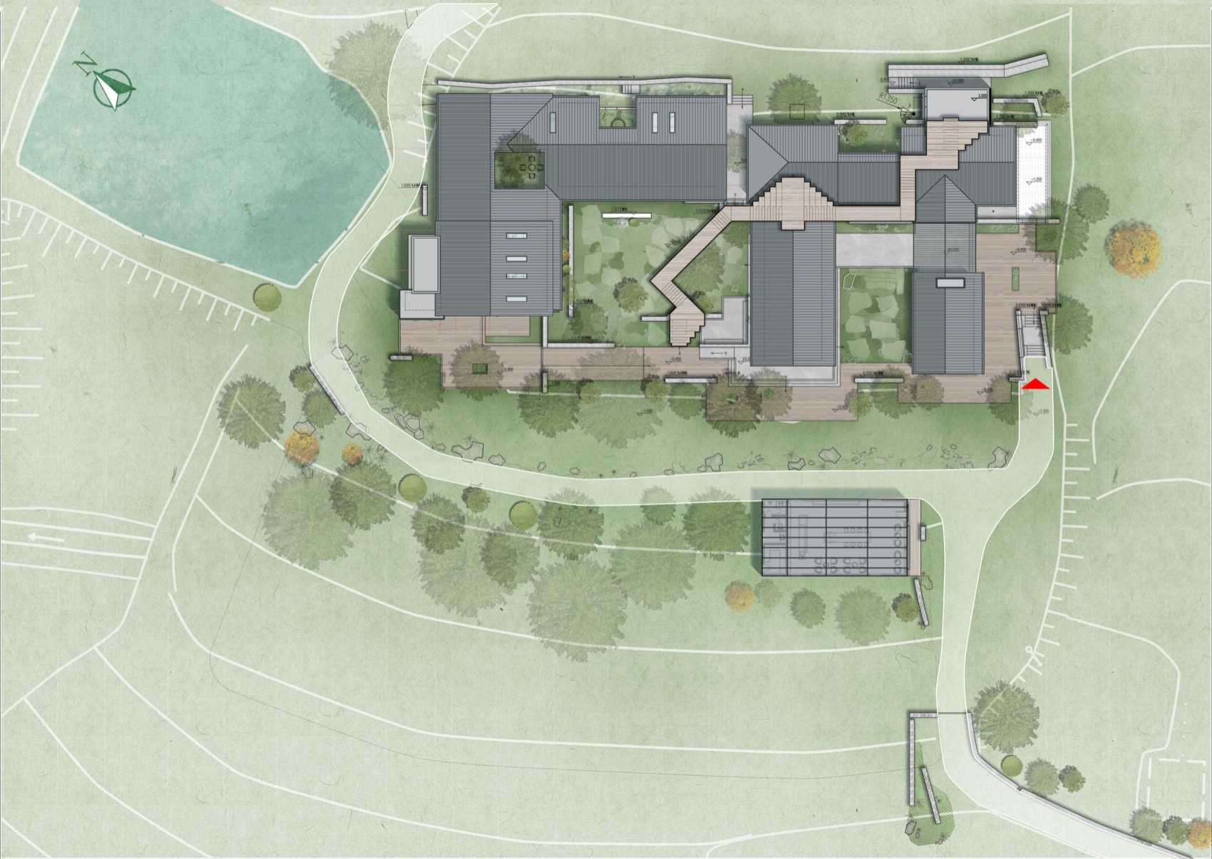 抚心集·愈丘Villa山野美宿丨中国普陀丨介隐建筑事务所-167