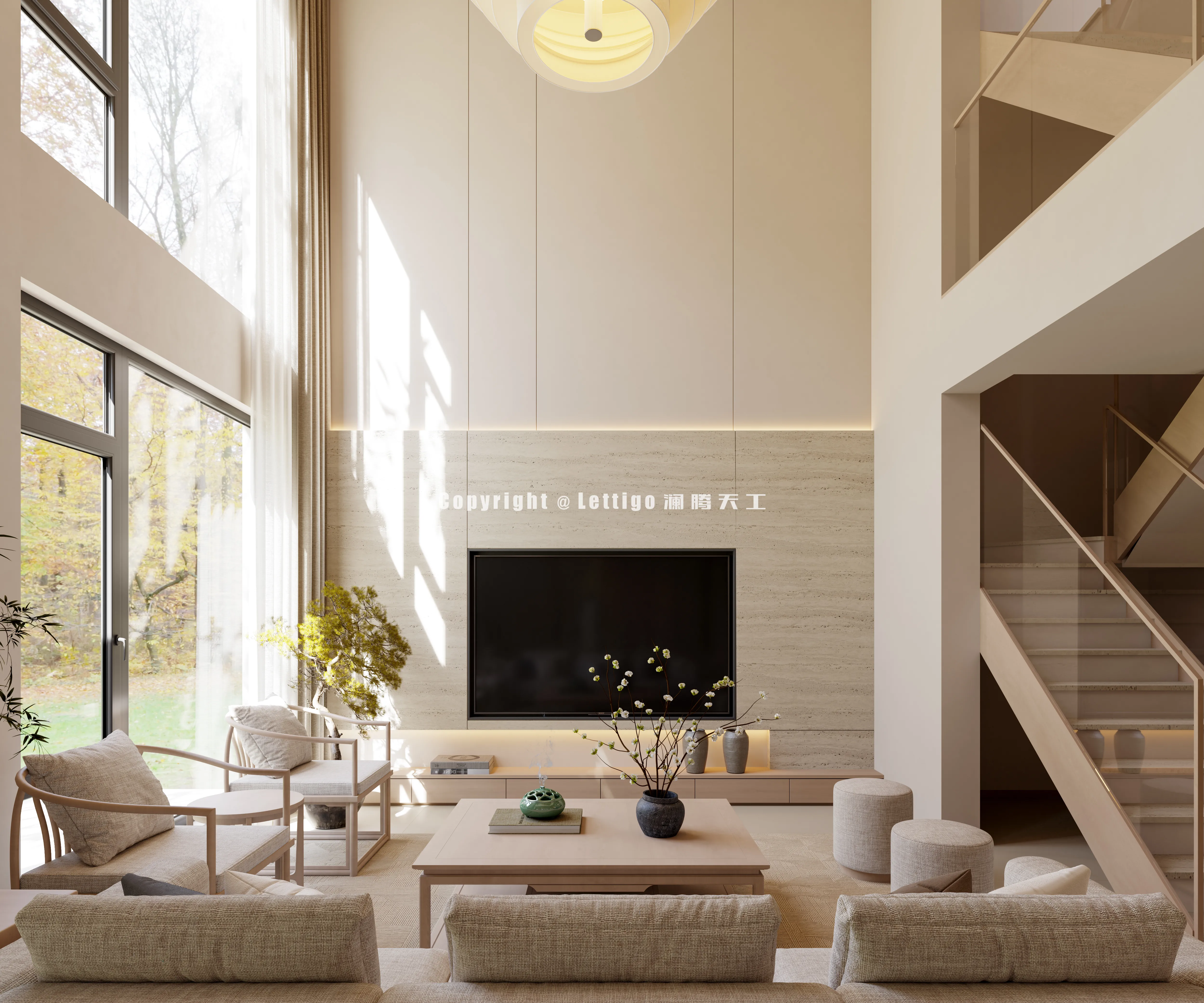 宋式美学家装设计-5