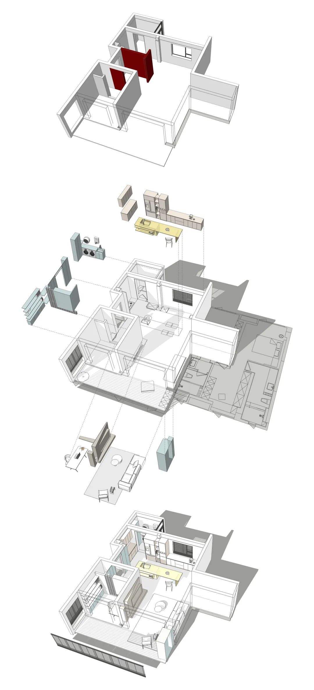 内置livehouse,可静可动的real逍遥家-104