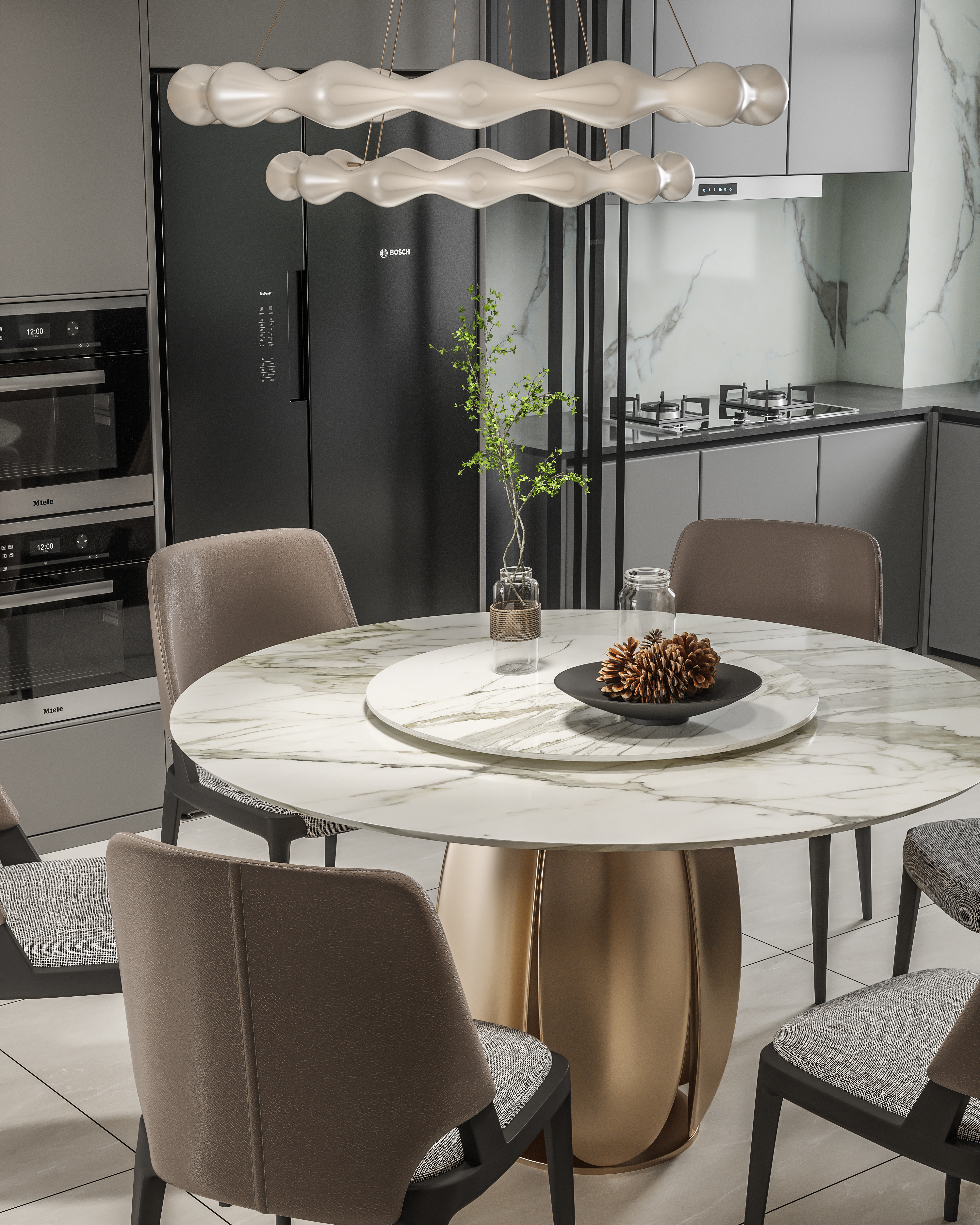 现代风格室内设计-14