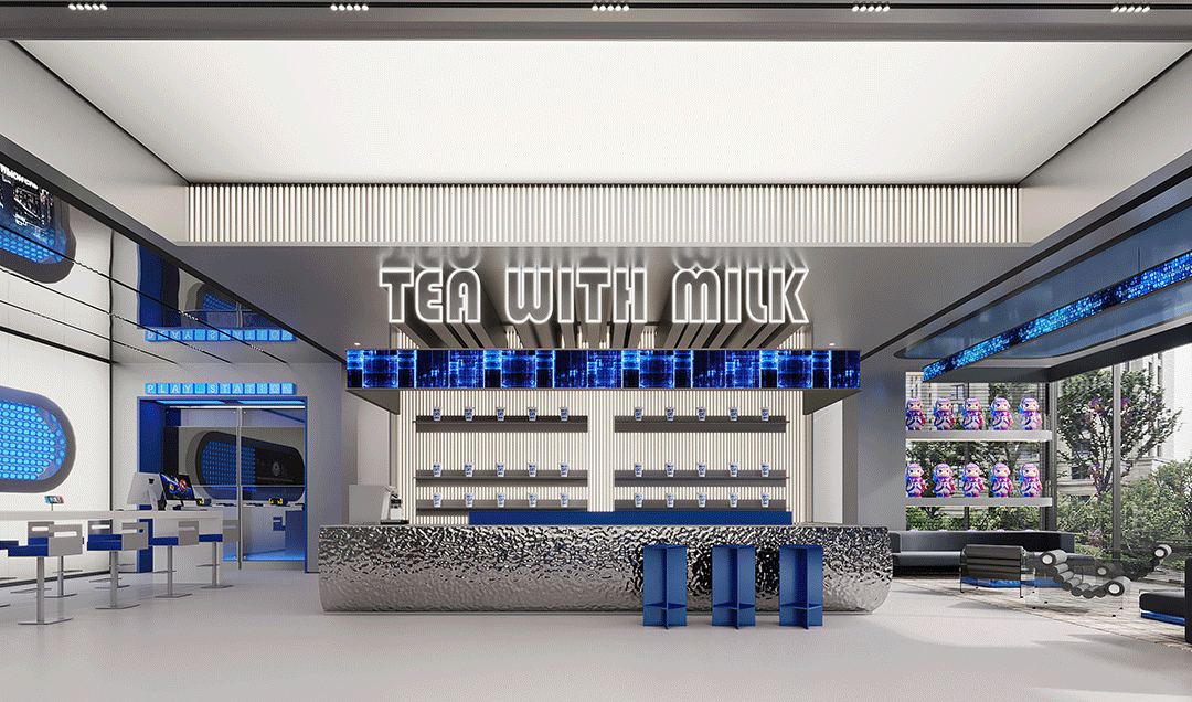 重庆中海春华尚城售楼中心丨中国重庆-46