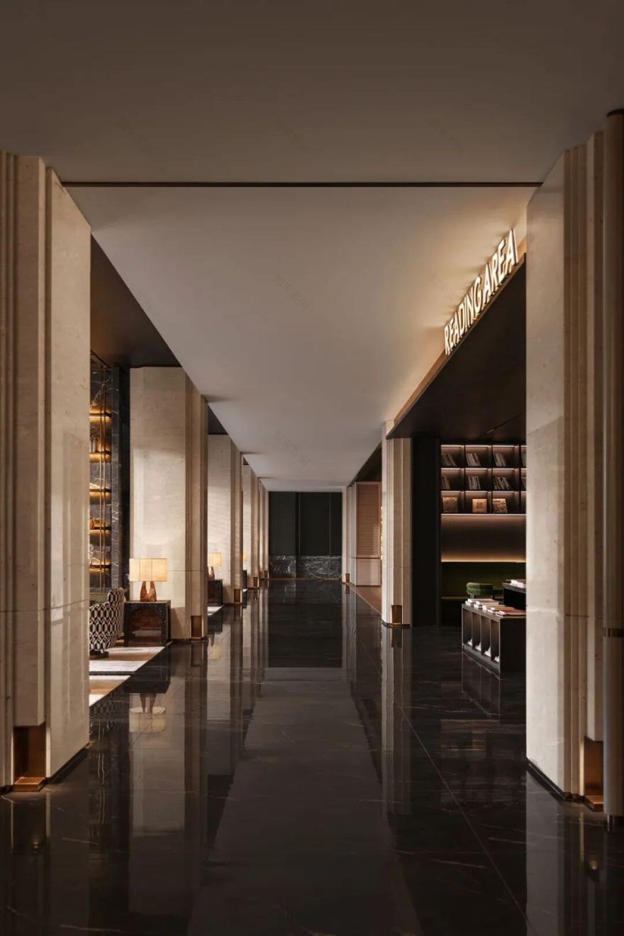 花霖语岸营销中心会所丨广东中域设计装饰工程有限公司-19