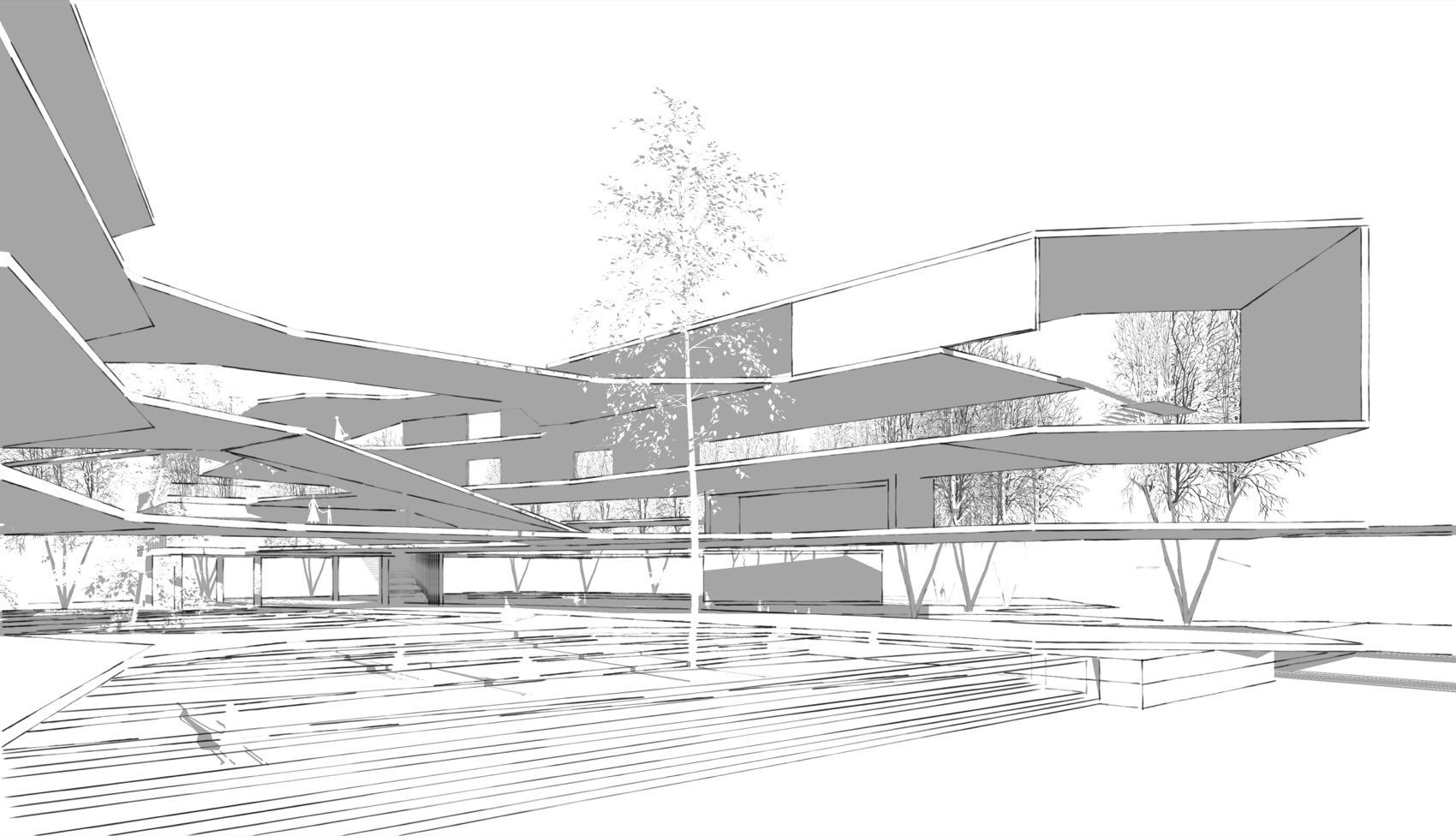 厦门翔安区第二实验小学黎安校区 / 一舍建筑工作室（合立道工程设计集团）-38