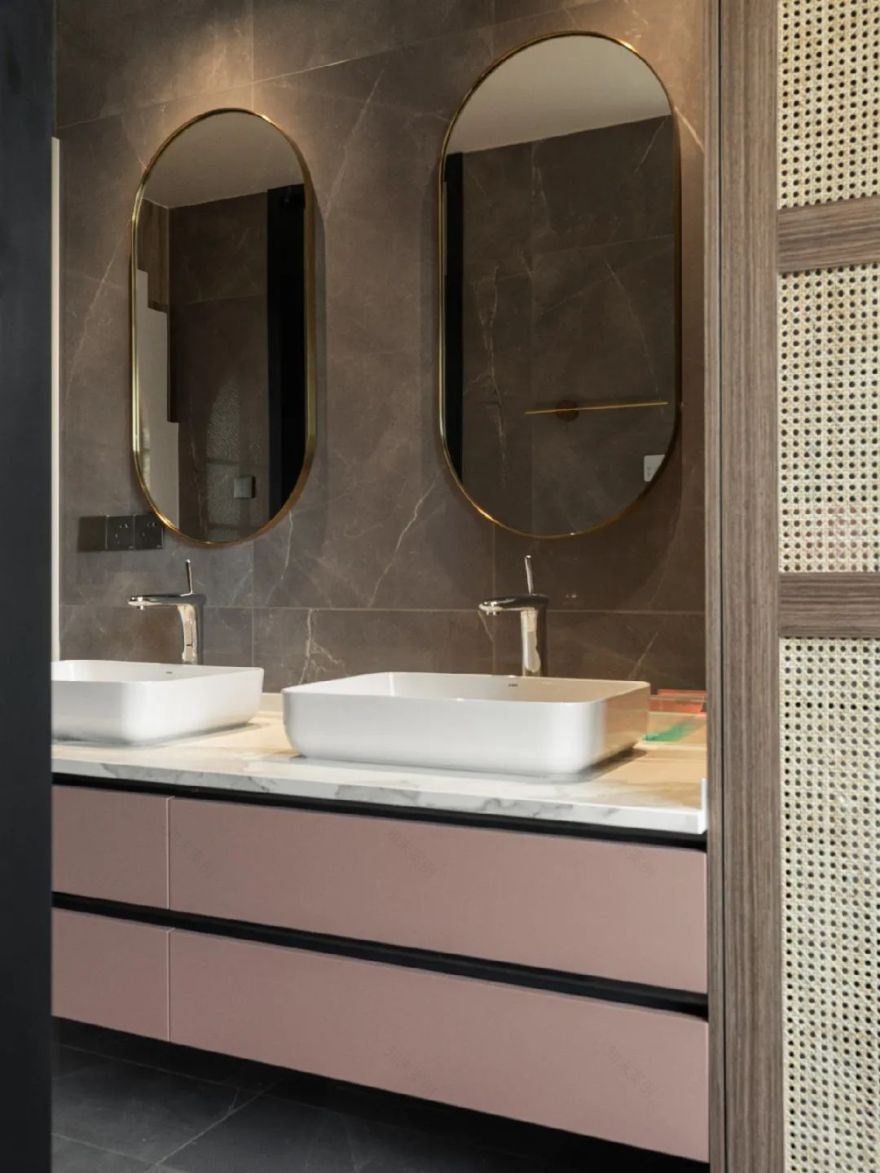 现代简约园林住宅设计丨末那识-104